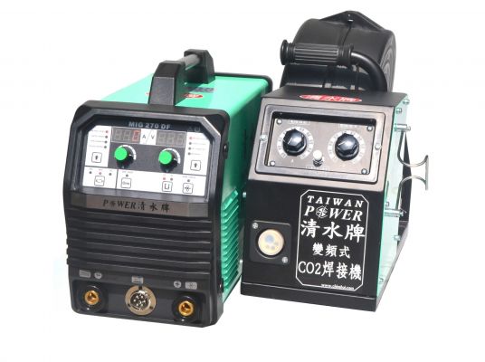 TAIWAN POWER MIG-270D Inverter MIG Semi-automatic Welder (Weldable aluminum alloy),CO2